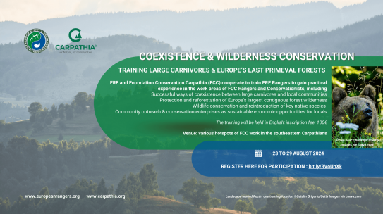 Ranger Training: Coexistence & Wilderness Conservation