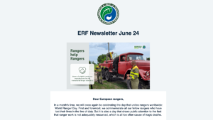 ERF June newsletter