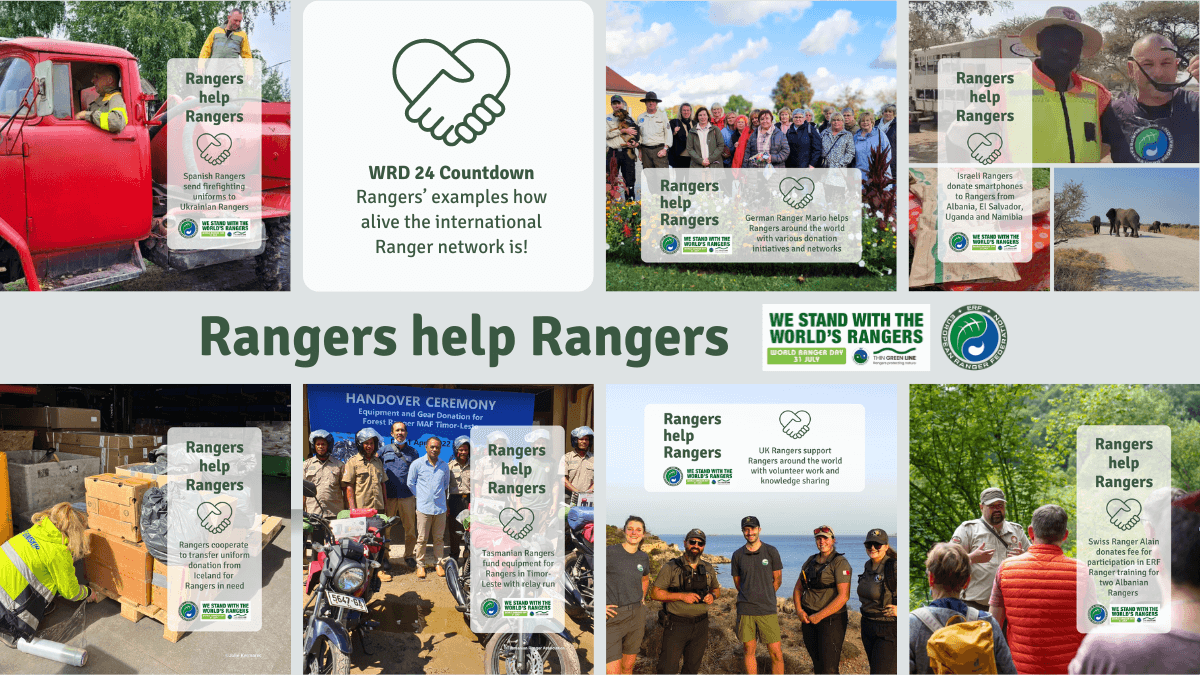 WRD 24 countdown shows the living international Ranger network!