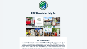 ERF July newsletter