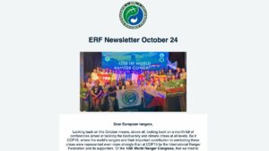 ERF October Newsletter