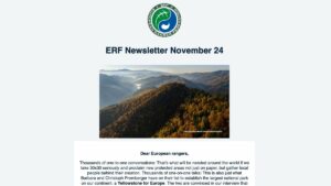 ERF November Newsletter