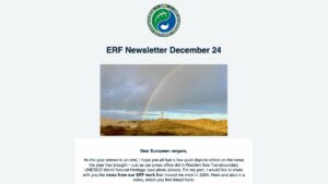 ERF December Newsletter